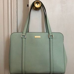 Mint Kate Spade bag